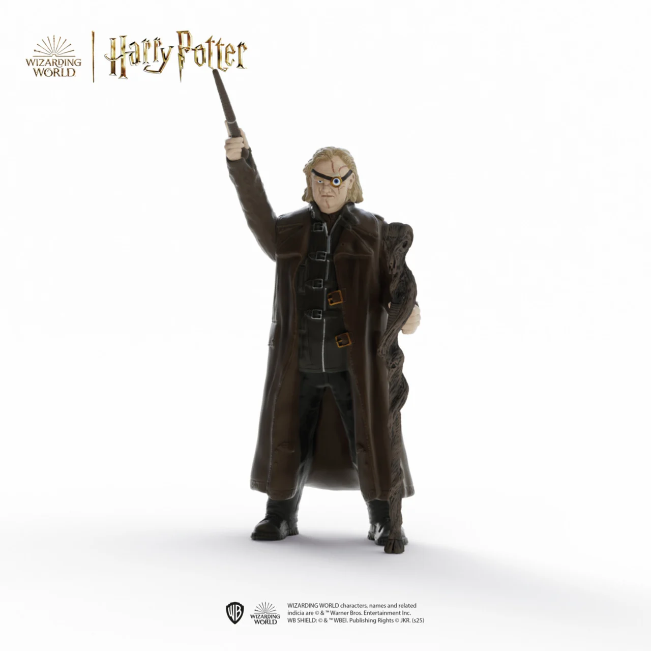 Mad-Eye Moody™ & Draco Malfoy™ mit Frettchen Mad-Eye Moody™ & Draco Malfoy™ mit Frettchen