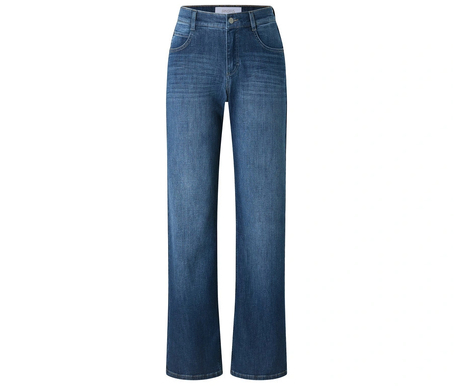 ANGELS Damen Jeans Liz 350250030 – Relaxed Fit, Mid Blue Used ANGELS Damen Jeans Liz 350250030 – Relaxed Fit, Mid Blue Used