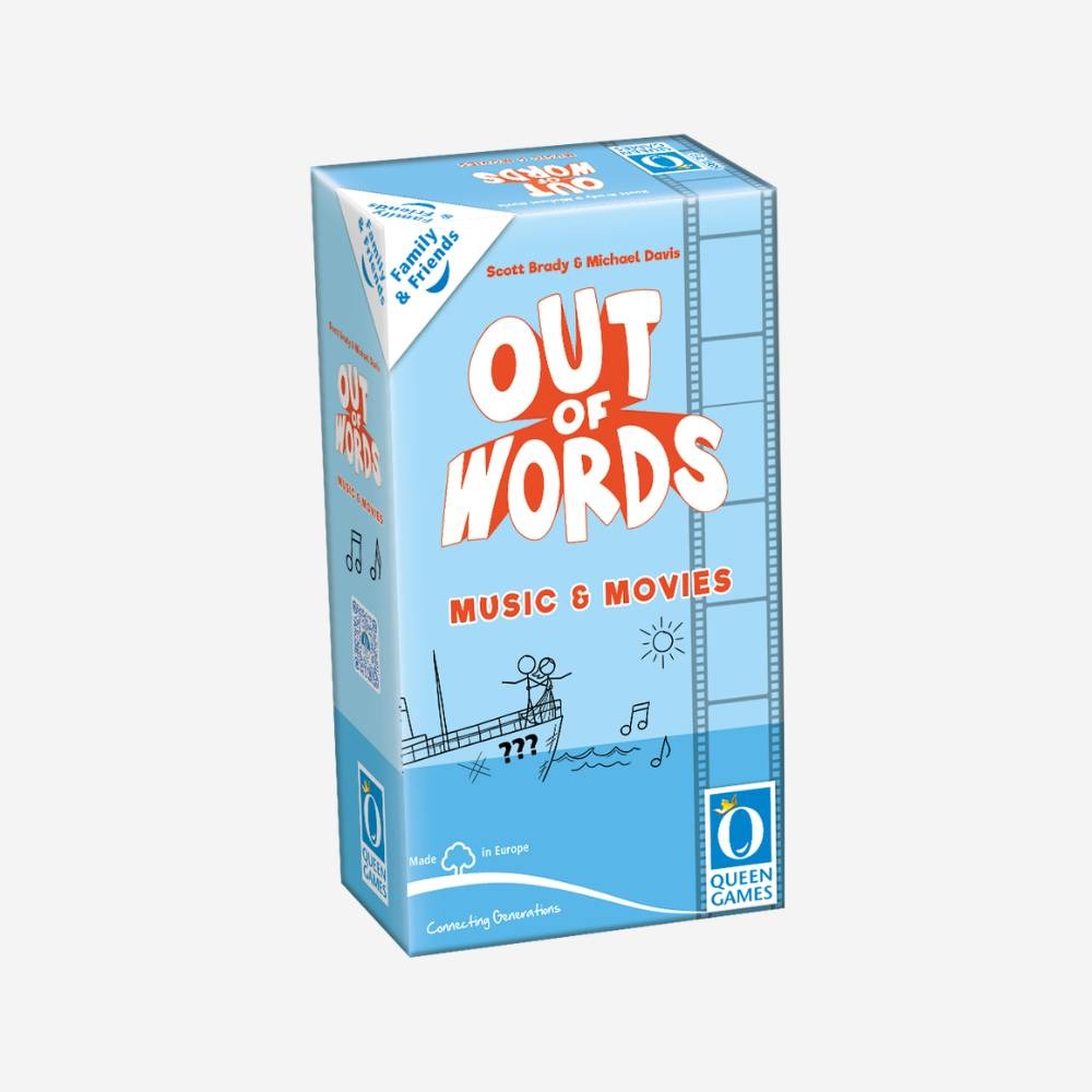 Queen Games Out of Words: Music & Movies Queen Games Out of Words: Music & Movies