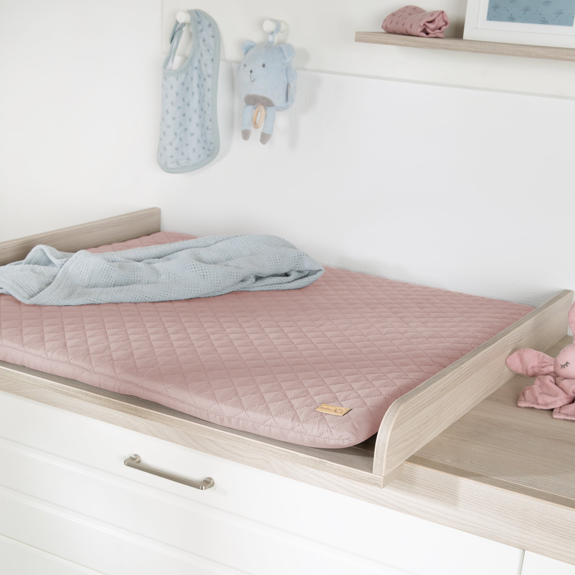 Roba 308121V229 Wickelauflage roba Style rosa – Wickelauflagen - Bild 2 Roba 308121V229 Wickelauflage roba Style rosa – Wickelauflagen - Produktbild 2