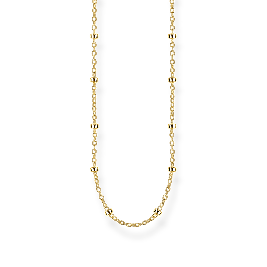 Thomas, Sabo, Kette, Sterling, Silvergelbgoldfarben, Länge, 60, Cm, Ke1890-413-39, Zubehor, Schmuck, Halskette, Kette