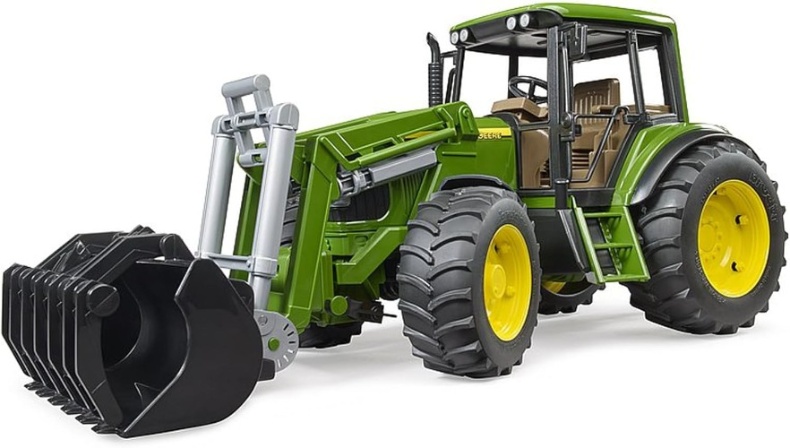 Bruder 02052 John Deere 6920 mit Frontlader Traktor, Fahrzeug, Maschine, Rad, Bulldozer, Traktor, Transport, Fahrzeug, Bulldozer, Maschine, Traktor, Transport, Fahrzeug, Bulldozer, Maschine