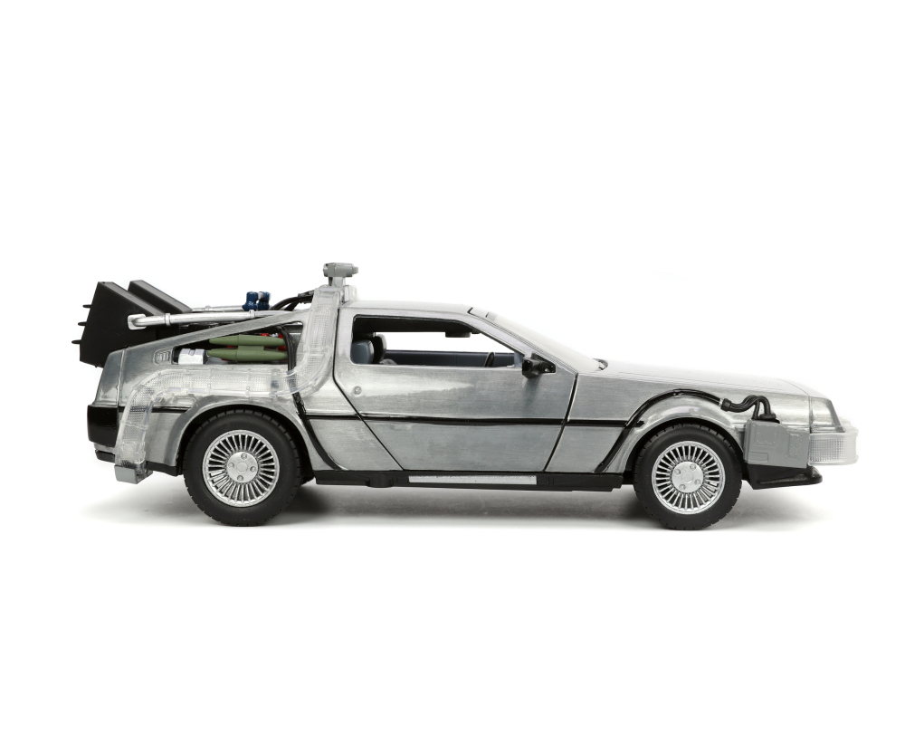 Jada Time Machine Back to the Future 1 1:24 Jada Time Machine Back to the Future 1 1:24