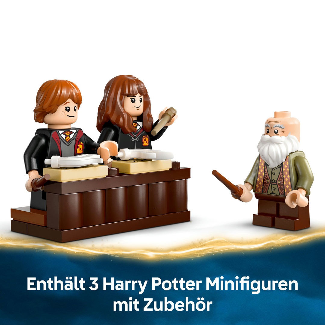 LEGO® Harry Potter™ 76442 Schloss Hogwarts™: Zauberkunstunterricht Buch, Veröffentlichung, Person, Figur, Spielzeug