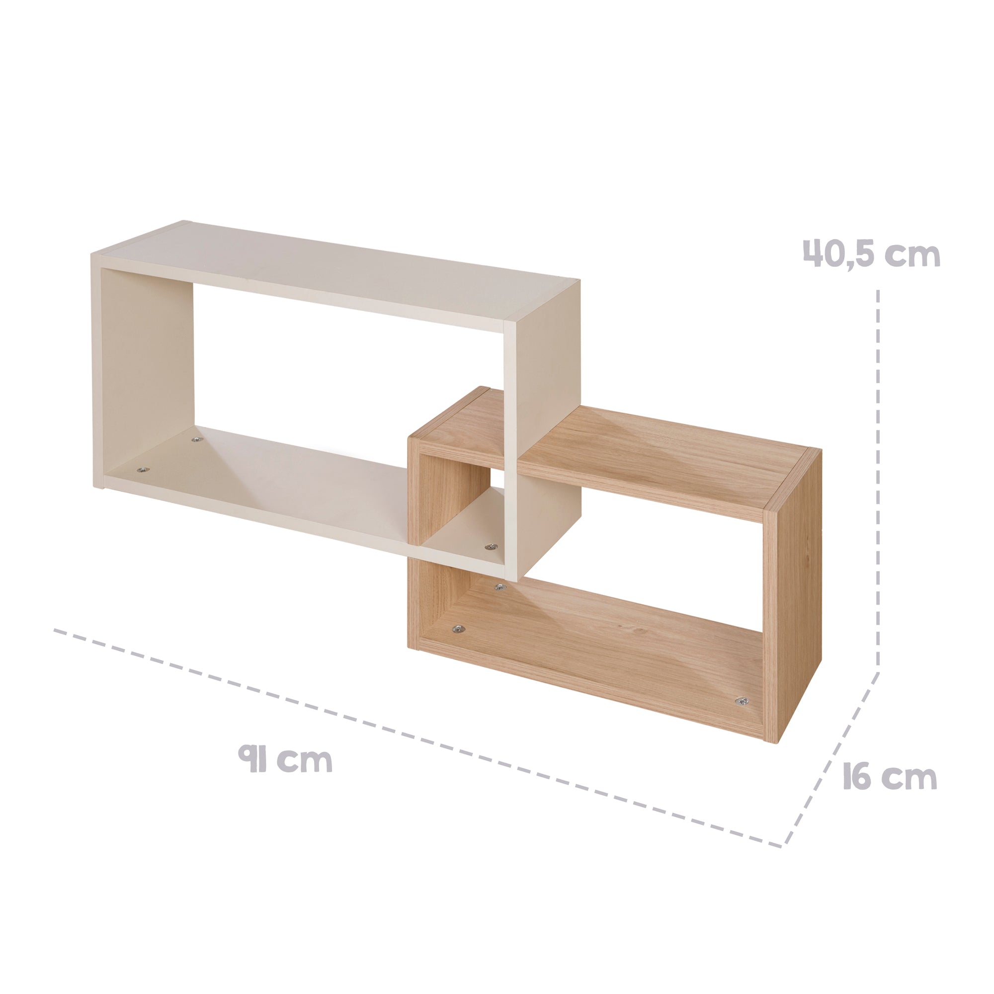 Roba 1511876 Wandregal Universal Cashmere - Bild 6 Roba 1511876 Wandregal Universal Cashmere - Produktbild 6