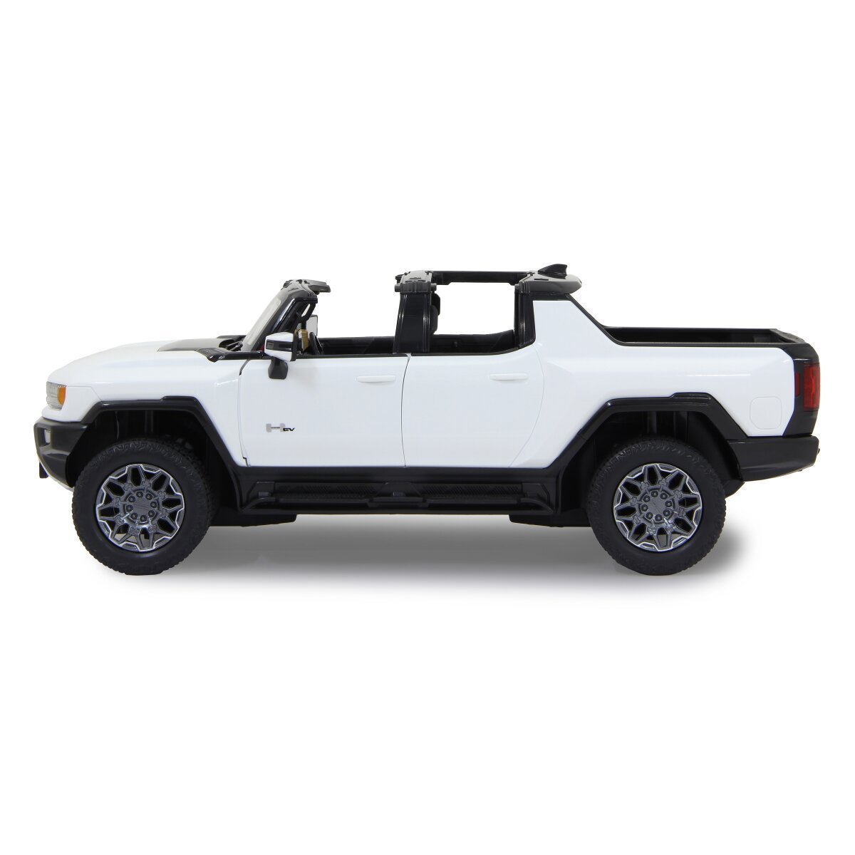 JAMARA Hummer EV 1:16 weiß 2,4GHz Tür manuell ab 6 Jahren