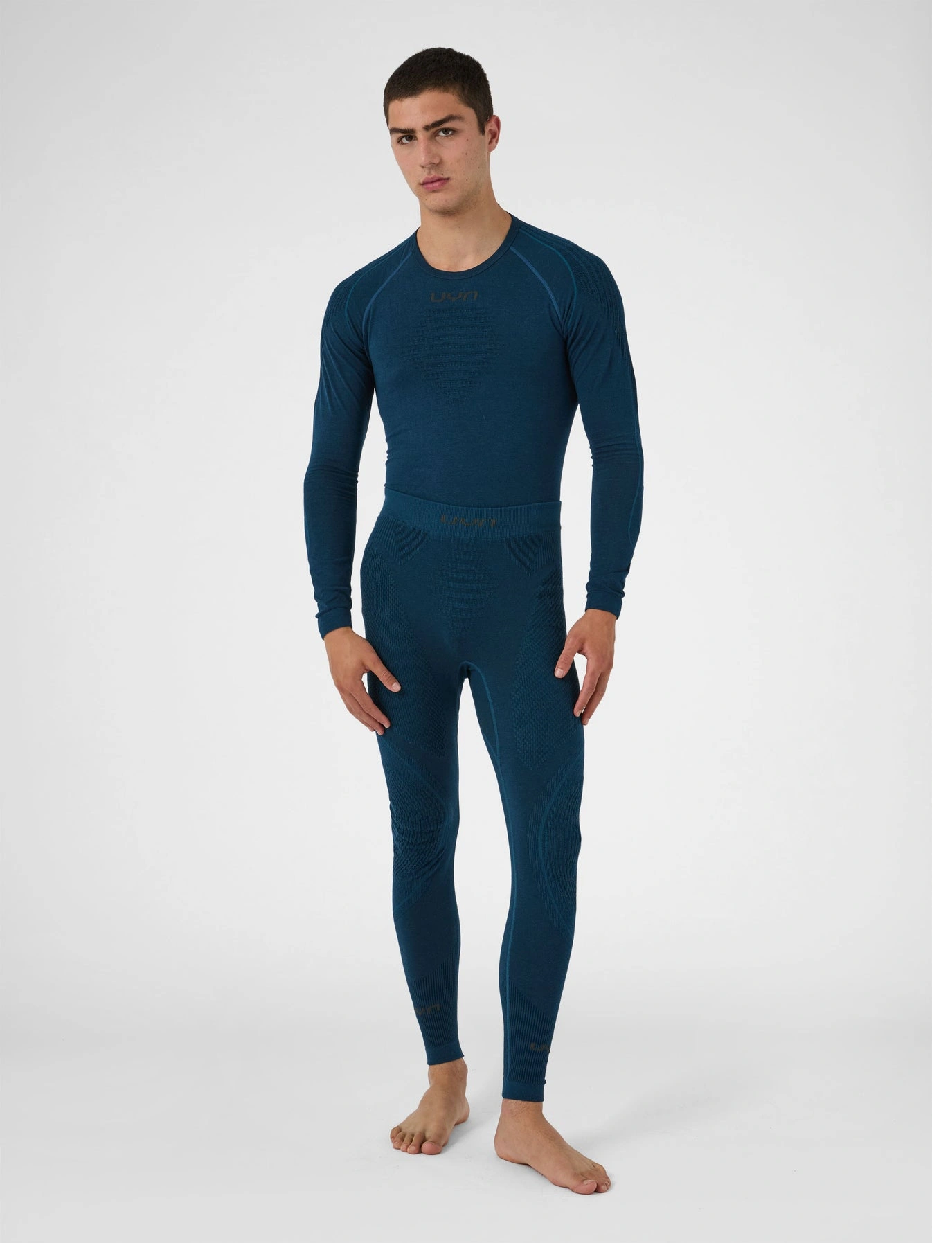 UYN Herren Evolutyon Biotech Underwear Pants Long U100416K662 - Blau Poseidon GR. L/XL UYN Herren Evolutyon Biotech Underwear Pants Long U100416K662 - Blau Poseidon GR. L/XL