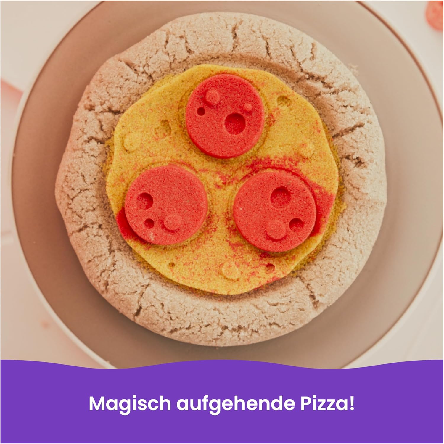 KNS Kinetic Sand - Squish Pizza KNS Kinetic Sand - Squish Pizza