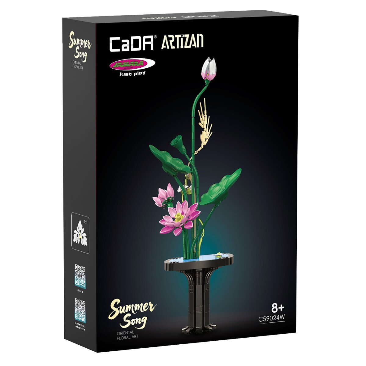 JAMARA CaDA Blumenstrauß Sommer 1:1 Bricks ab 8 Jahren JAMARA CaDA Blumenstrauß Sommer 1:1 Bricks ab 8 Jahren