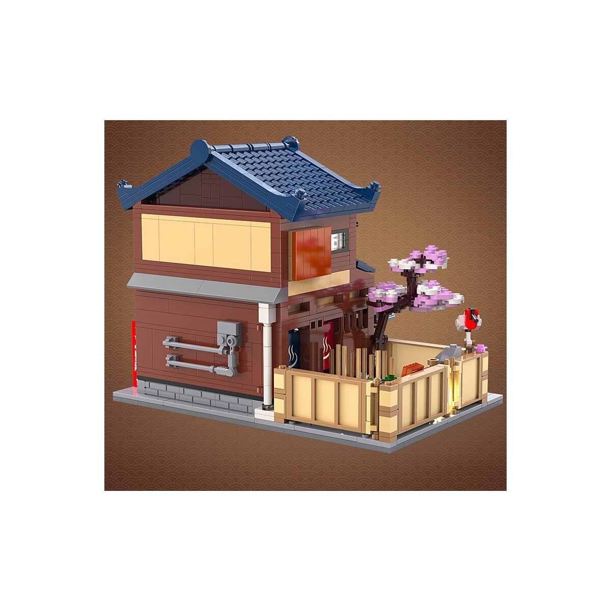 JAMARA CaDA Japanisches Bad 1:30 Bricks ab 14 Jahren JAMARA CaDA Japanisches Bad 1:30 Bricks ab 14 Jahren