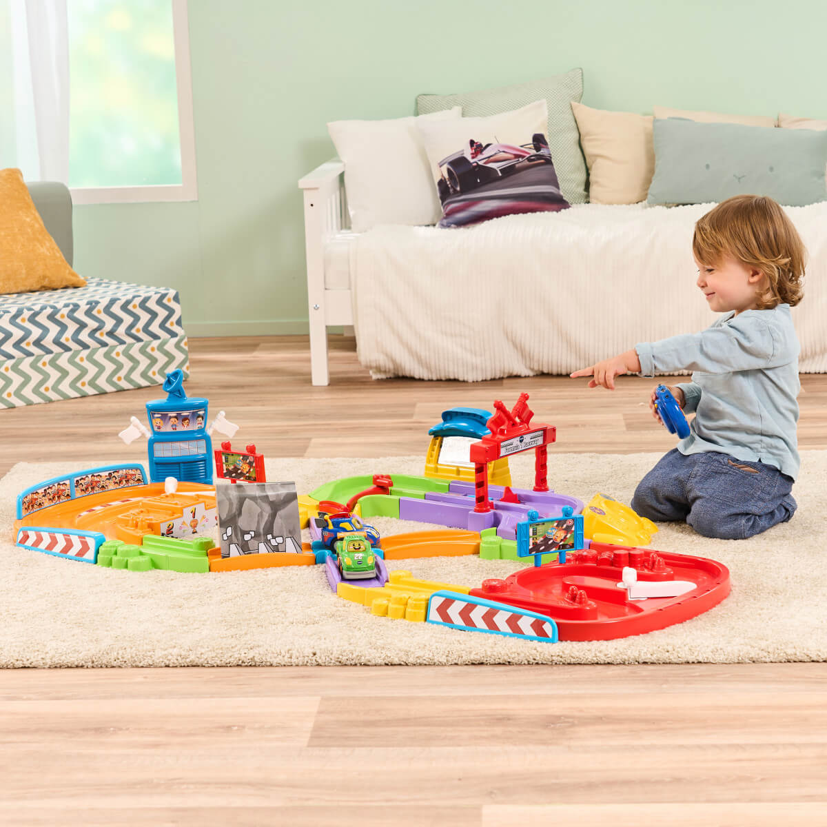 VTech Tut Tut Baby Flitzer - RC Autorennbahn VTech Tut Tut Baby Flitzer - RC Autorennbahn