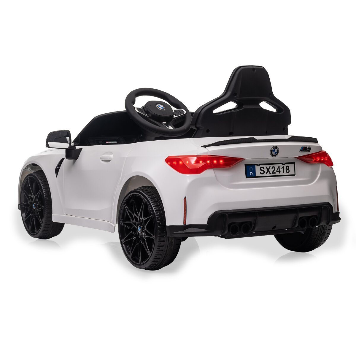JAMARA Ride-on BMW M4 weiß 2,4GHz Li-Power 12.6 ab 3 Jahren