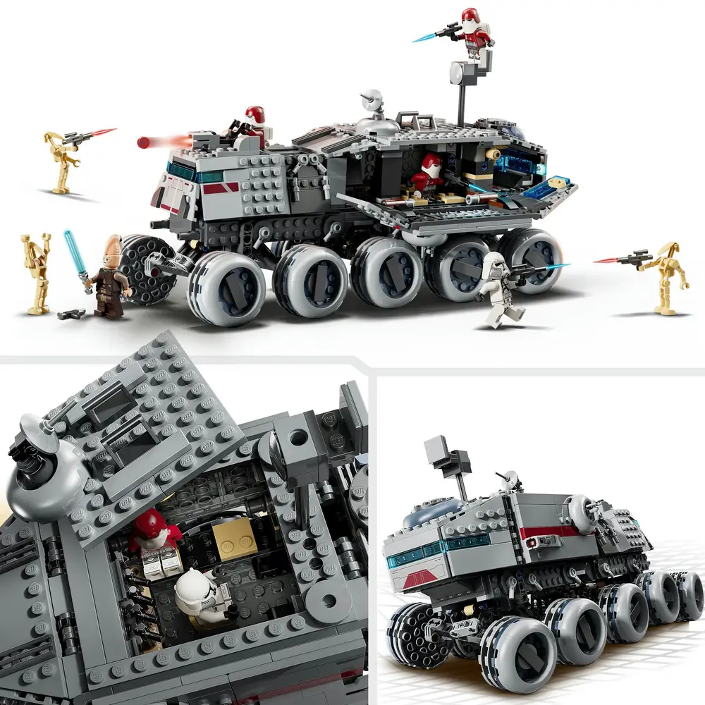 LEGO® Star Wars™ 75413 Republikanischer Juggernaut LEGO® Star Wars™ 75413 Republikanischer Juggernaut