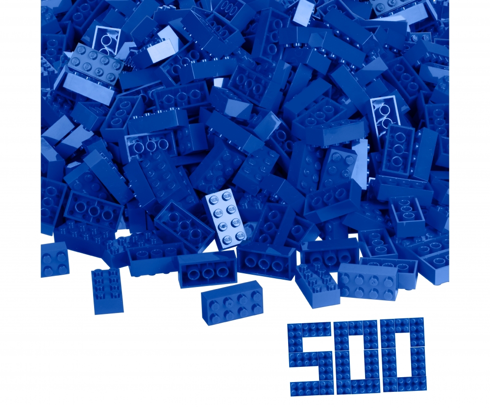 Androni Blox 500 blaue 8er Steine lose Androni Blox 500 blaue 8er Steine lose