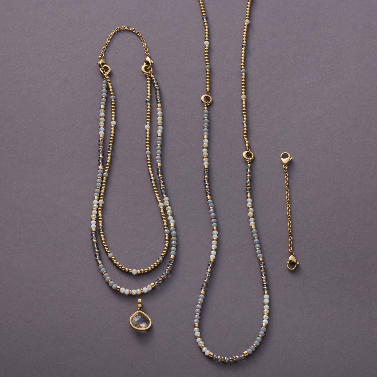 Leonardo 024809 Halskette 50 gold Bernadette