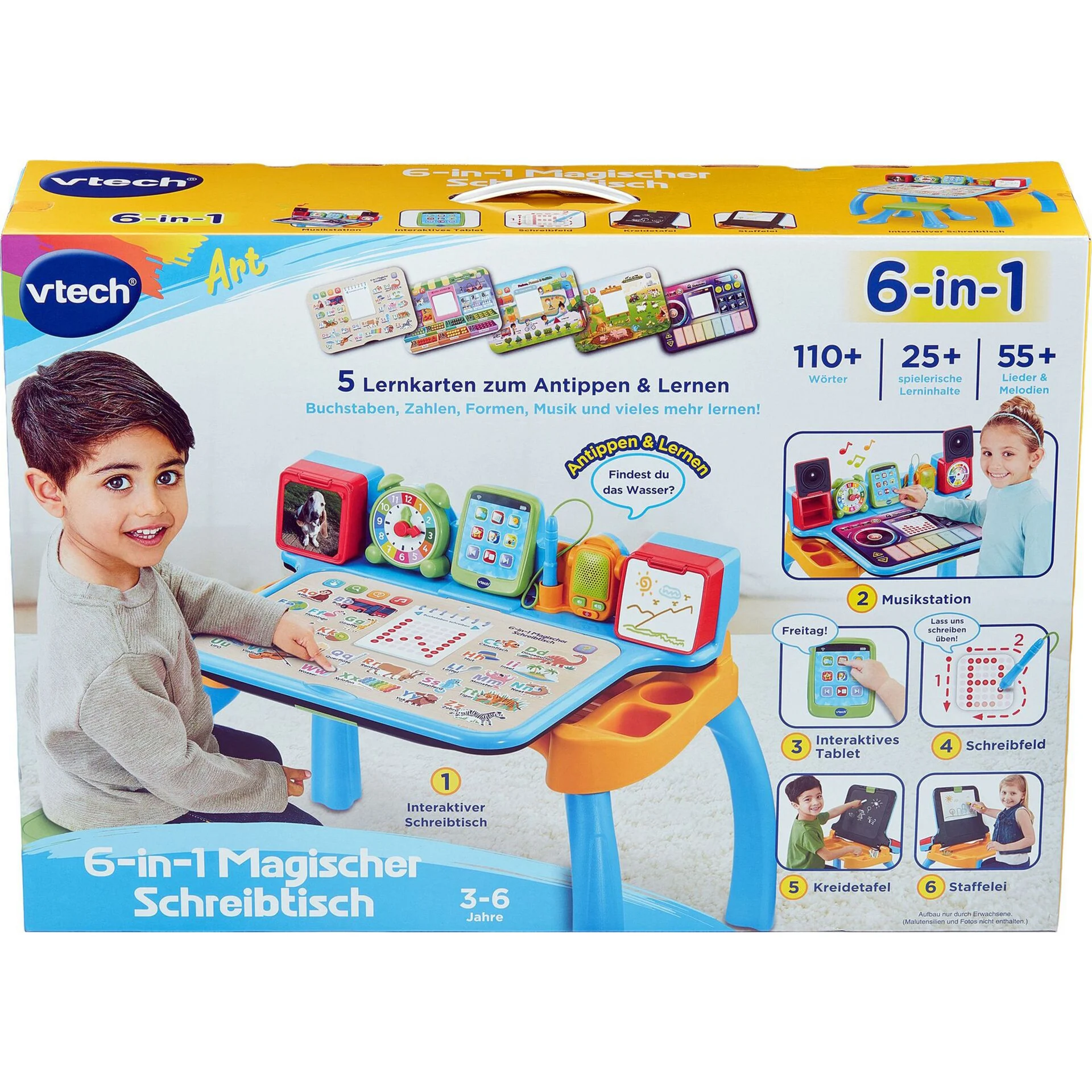 Vtech 6-in-1 Magischer Schreibtisch Vtech 6-in-1 Magischer Schreibtisch