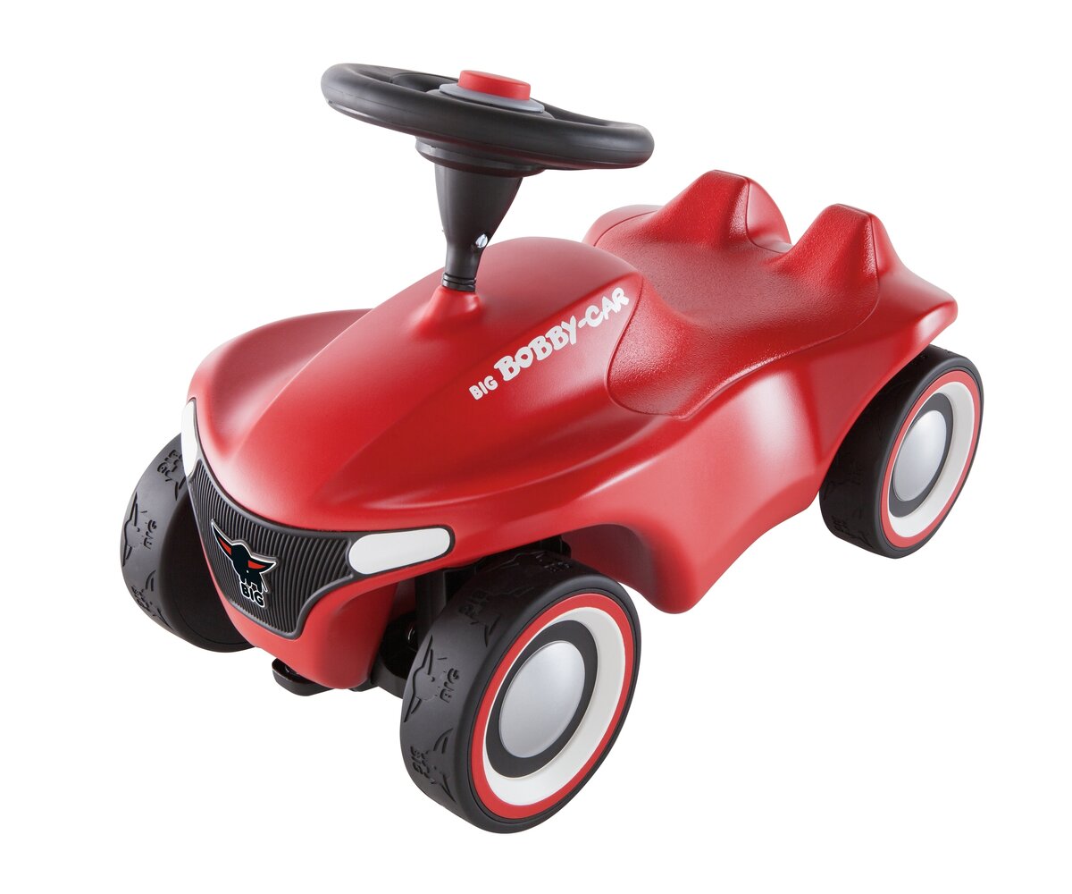BIG Bobby Car Neo Rot (800056240) Gras, Pflanze, Rasen, Rasenmäher, Rad