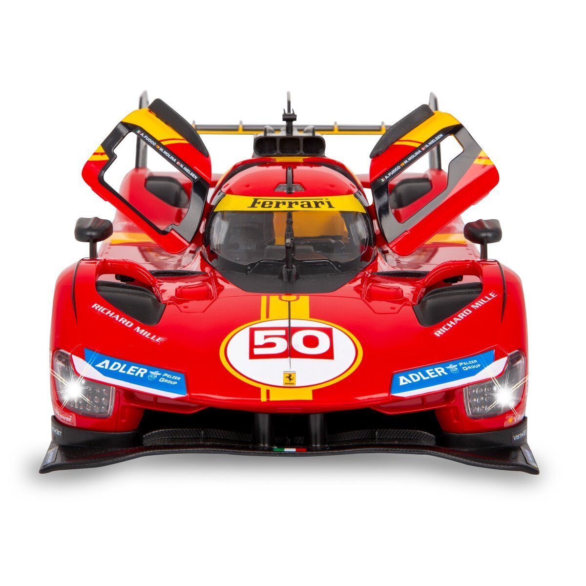JAMARA Ferrari 499P 1:14 rot 2,4GHz Tür manuell ab 6 Jahren