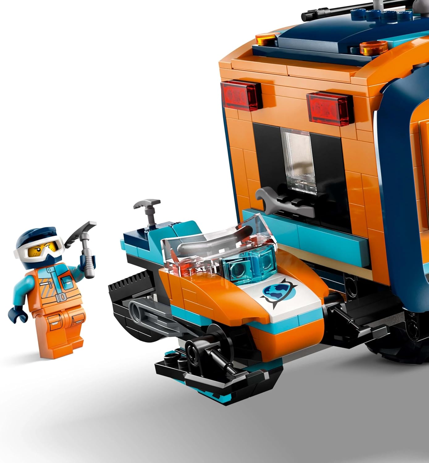 LEGO® City 60471 Arktis-Truck mit Labor Spielzeug
