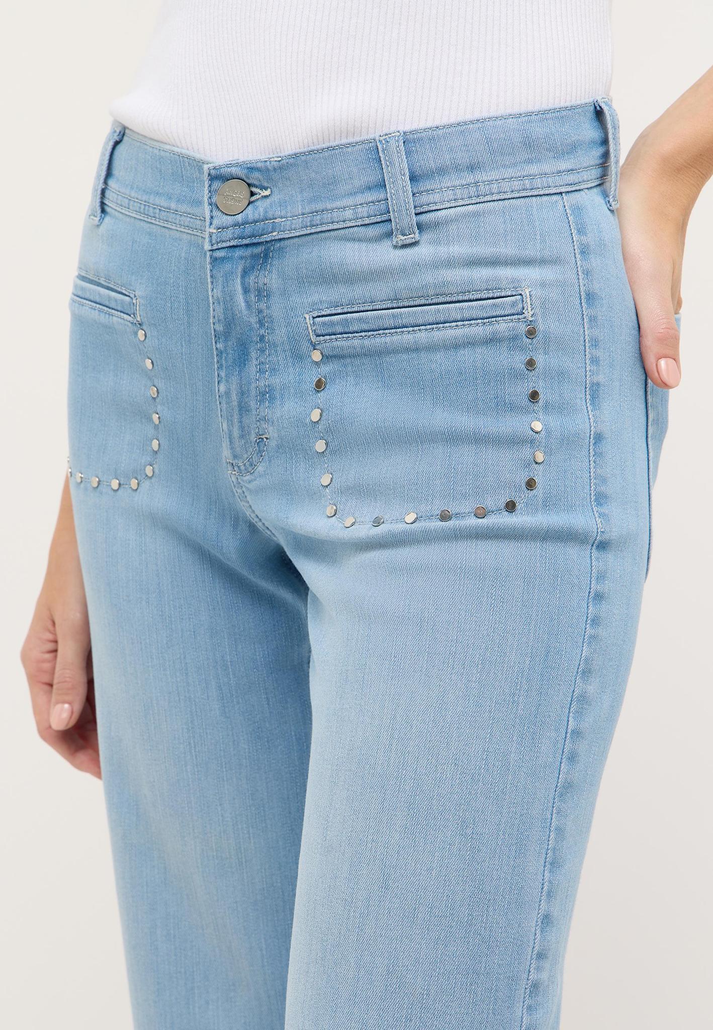 ANGELS 350663226 Damen Jeans Linn Trendy 7/8 - Hellblau ANGELS 350663226 Damen Jeans Linn Trendy 7/8 - Hellblau