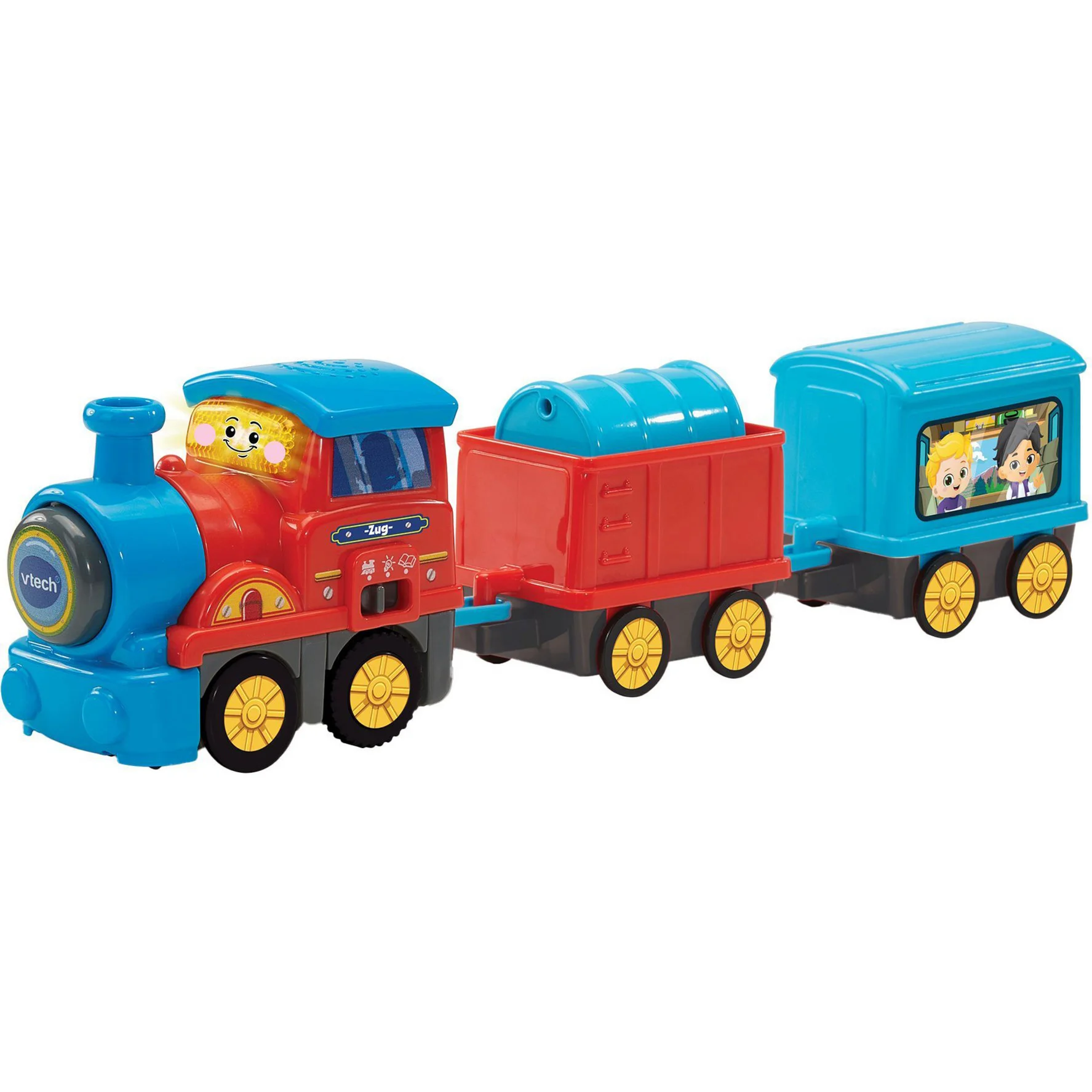VTech Tut Tut Baby Flitzer - Bunter Bahnhof VTech Tut Tut Baby Flitzer - Bunter Bahnhof