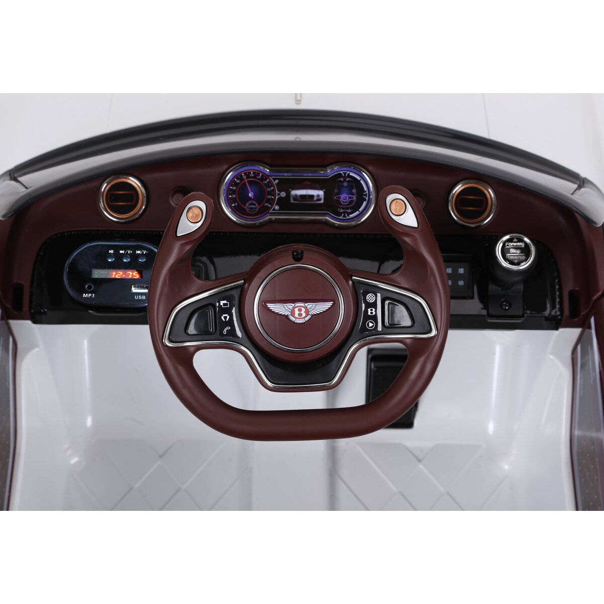 JAMARA Ride-on Bentley EXP12 weiss 12V ab 3 Jahren JAMARA Ride-on Bentley EXP12 weiss 12V ab 3 Jahren