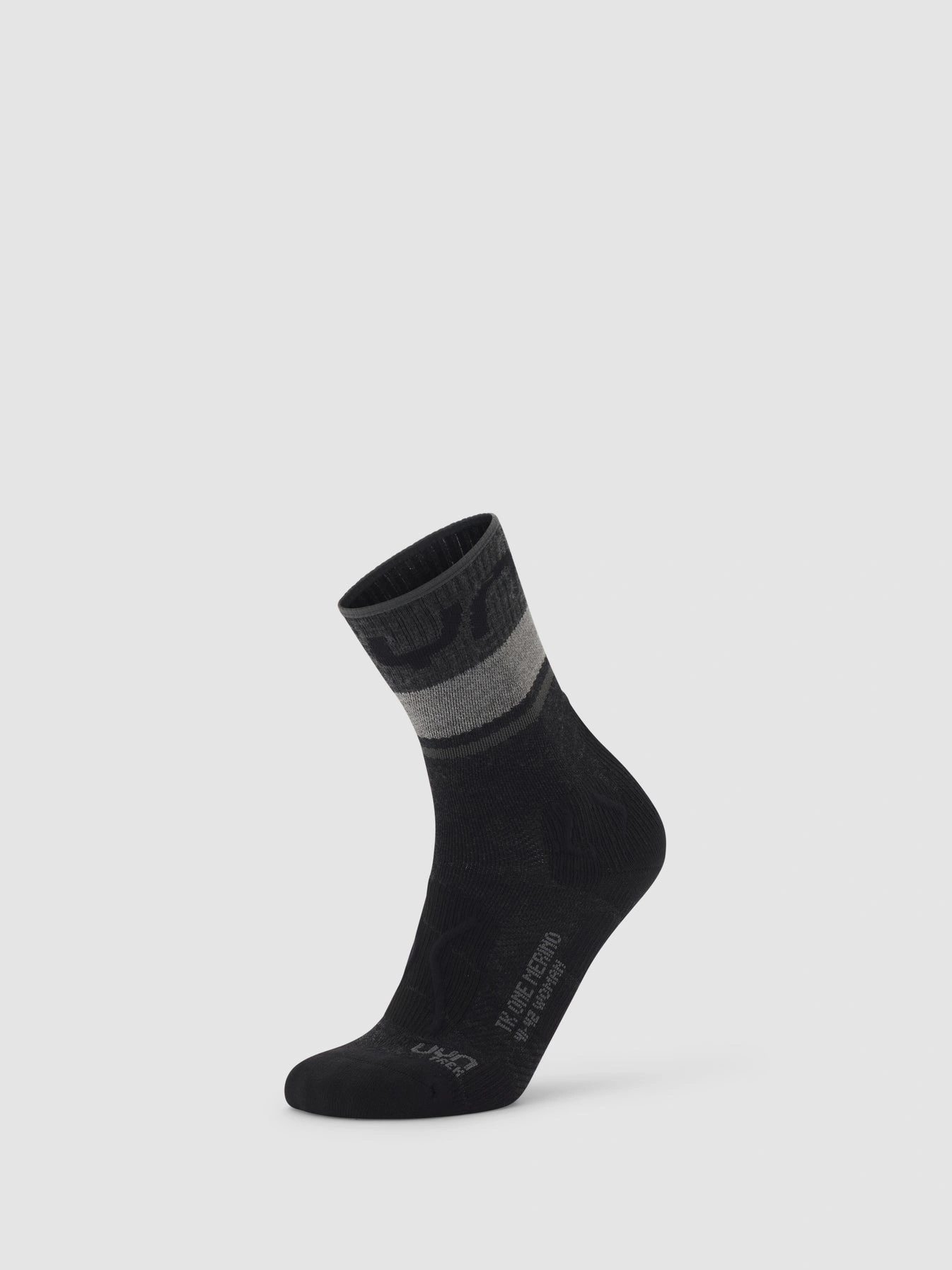 UYN Damen Trekkingsocken One Merino S100277G035 - Anthrazit/Schwarz GR. 35/36 UYN Damen Trekkingsocken One Merino S100277G035 - Anthrazit/Schwarz GR. 35/36