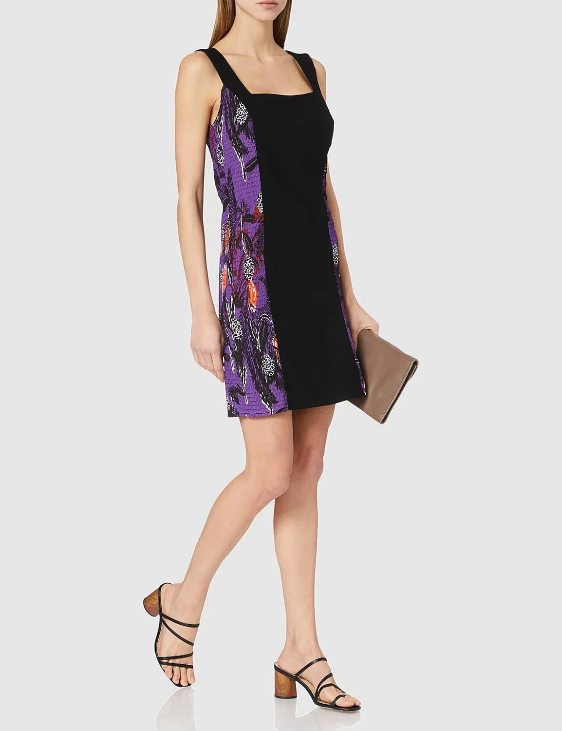 Desigual Damen Kleid „Baton Rouge“ - Schwarz 21SWVW592000 GR. L Desigual Damen Kleid „Baton Rouge“ - Schwarz 21SWVW592000 GR. L