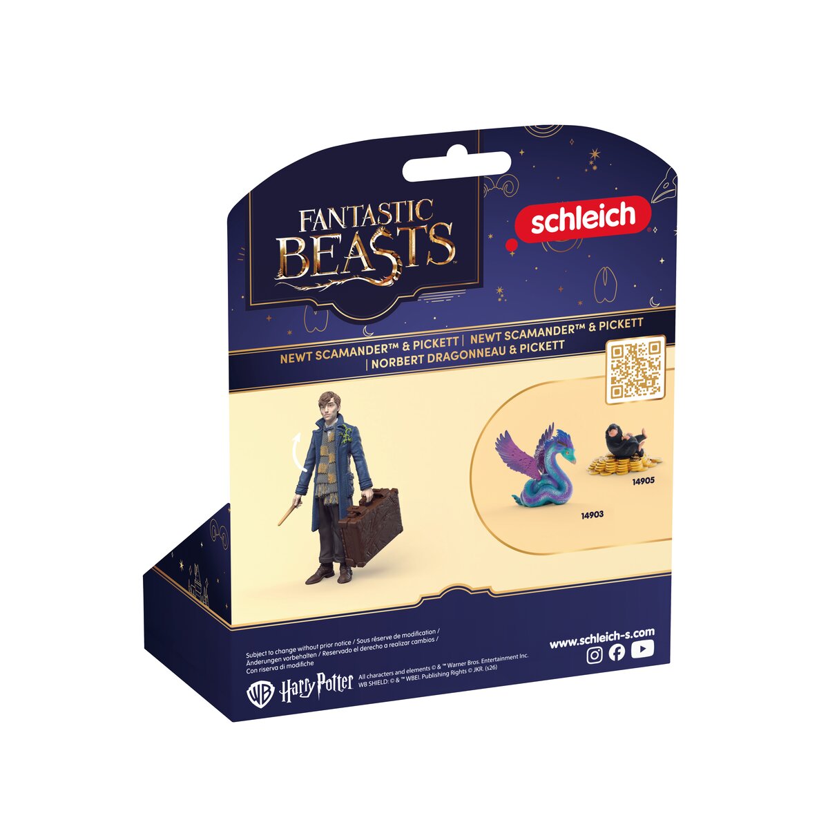 SchleichÂ® Newt Scamander™ & Pickett