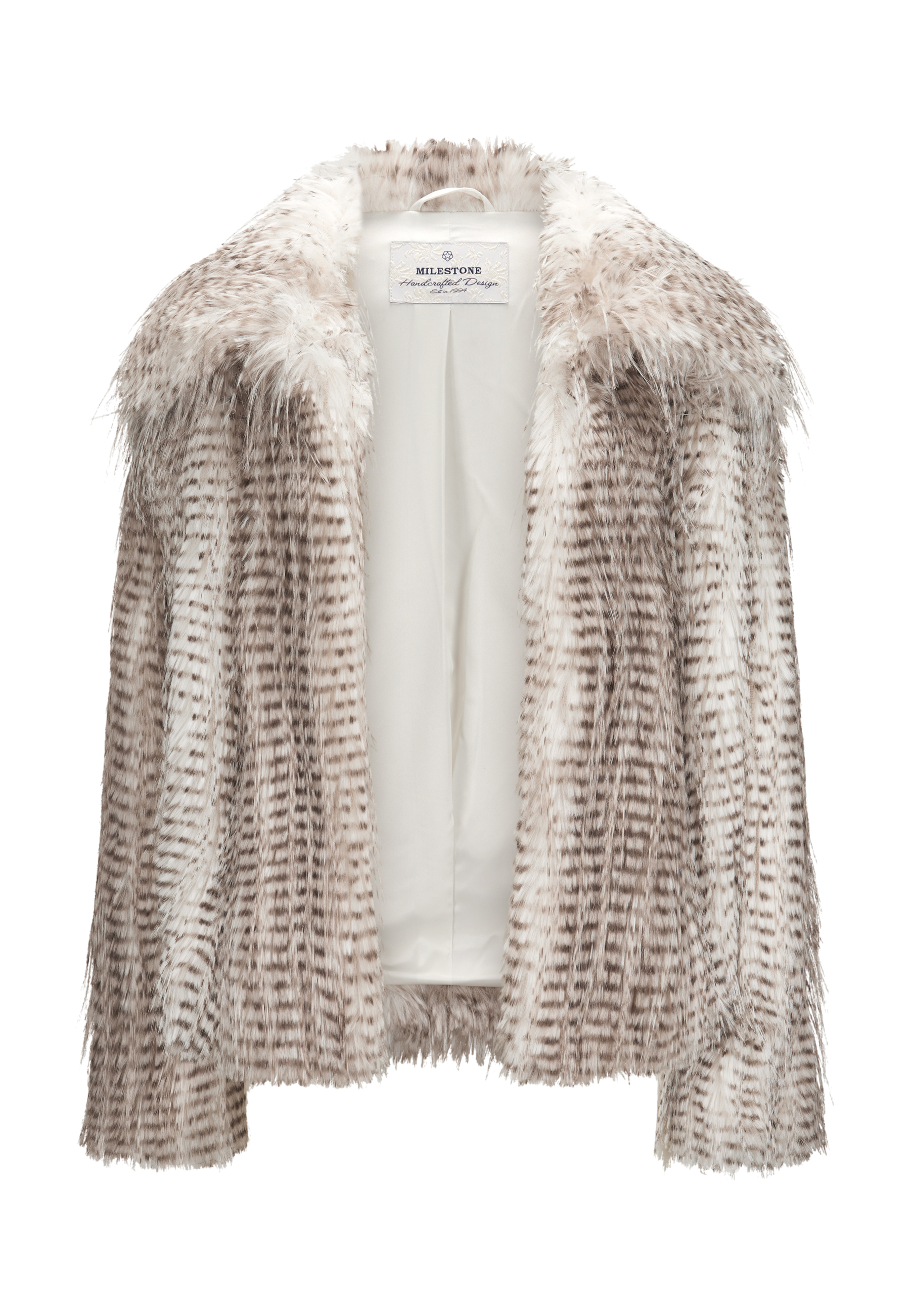 Milestone MSNelly Damen Jacke - Beige Milestone MSNelly Damen Jacke - Beige