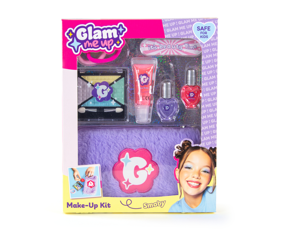 Smoby Smoby Glam Kinderkosmetik Set + Tasche Smoby Smoby Glam Kinderkosmetik Set + Tasche