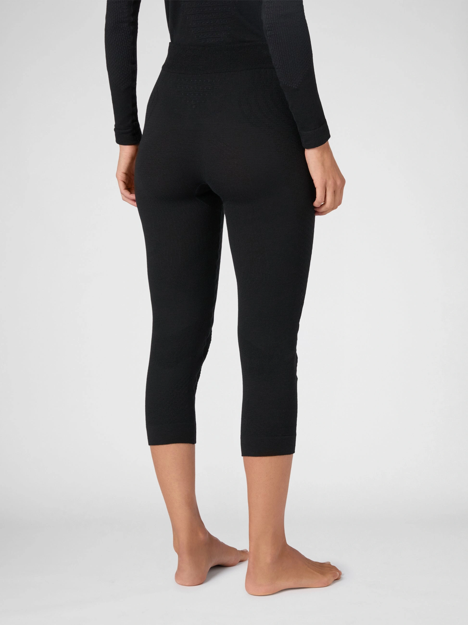 UYN Damen Cashmere Biotech UW Pants Long U100567B000 - Schwarz GR. L/XL UYN Damen Cashmere Biotech UW Pants Long U100567B000 - Schwarz GR. L/XL