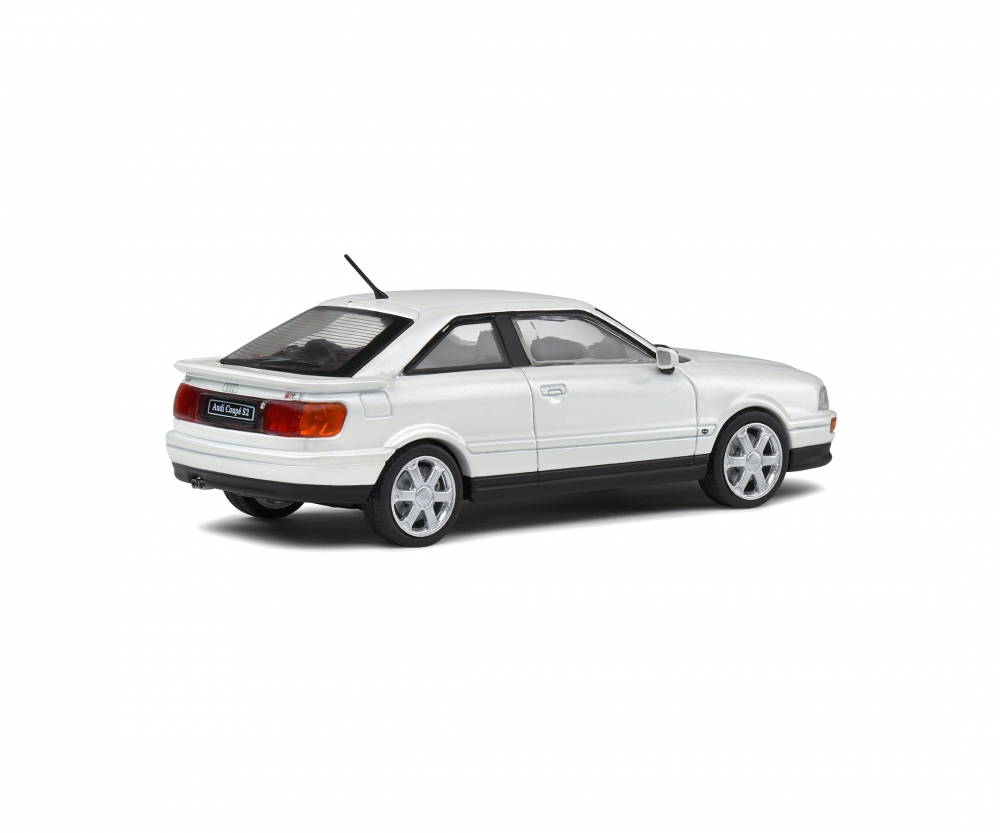 Solido 1:43 Audi S2 Coupe weiß