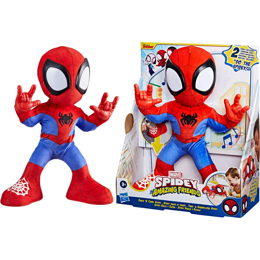 MARVEL, Spidey, Dance, N, Crawl, Spidey MARVEL Spidey Dance N Crawl Spidey