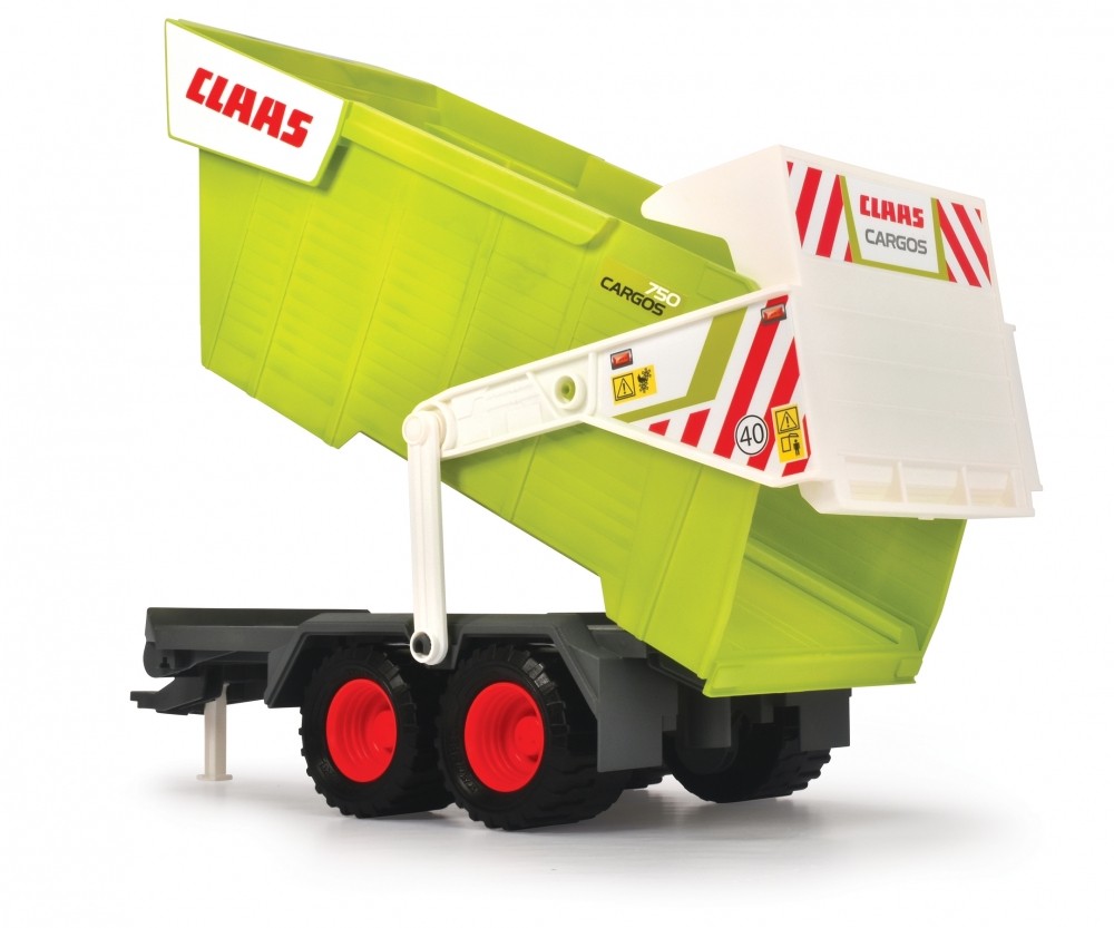 Dickie Toys CLAAS Farm Trailer 203739004 Maschine, Rad