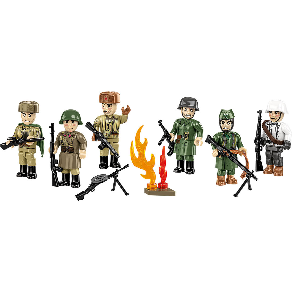 COBI 2061 - BATTLE OF Stalingrad - Bild 5 COBI 2061 - BATTLE OF Stalingrad - Bild 5