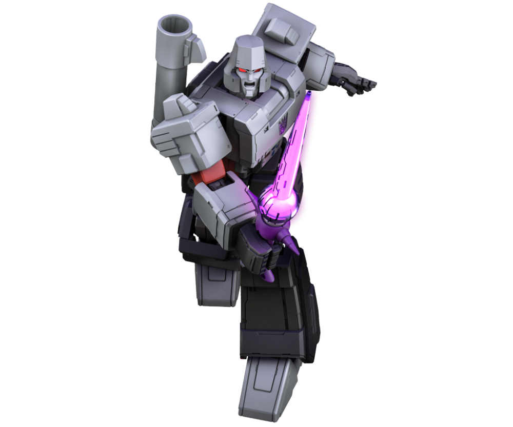 Dickie Toys Blokees Transformers G1 Megatron Dickie Toys Blokees Transformers G1 Megatron