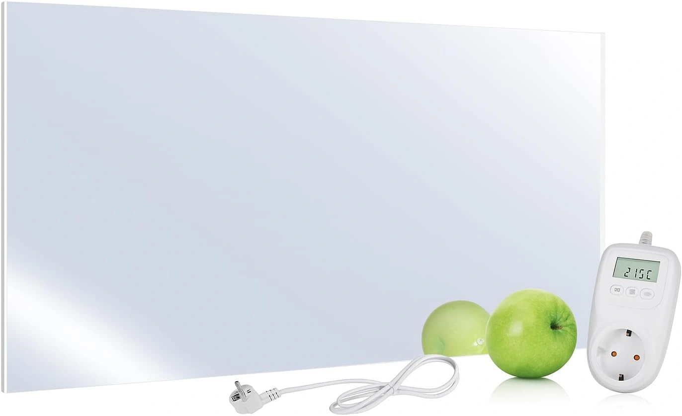 VIESTA® H580SP Infrarotheizung Spiegel Wandheizung 580 W – 2-in-1 Spiegelheizung mit Infrarotwärme VIESTA® H580SP Infrarotheizung Spiegel Wandheizung 580 W – 2-in-1 Spiegelheizung mit Infrarotwärme