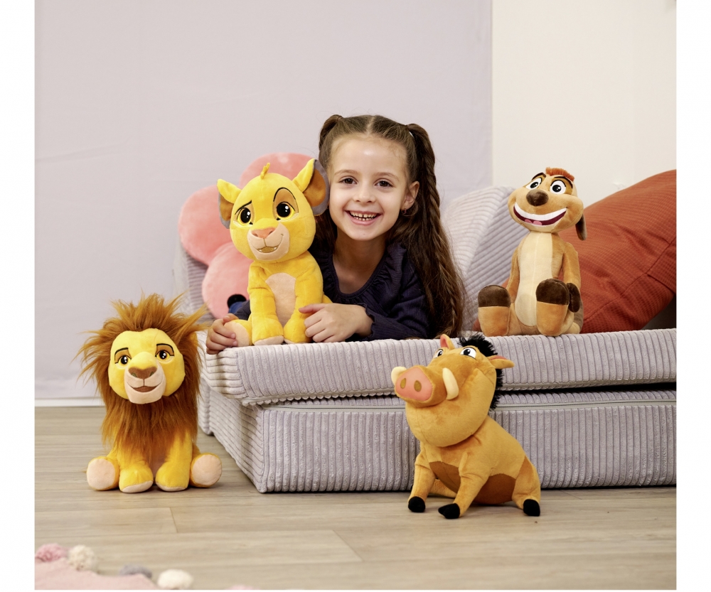 Simba Disney Lion King, Pumbaa, 25cm