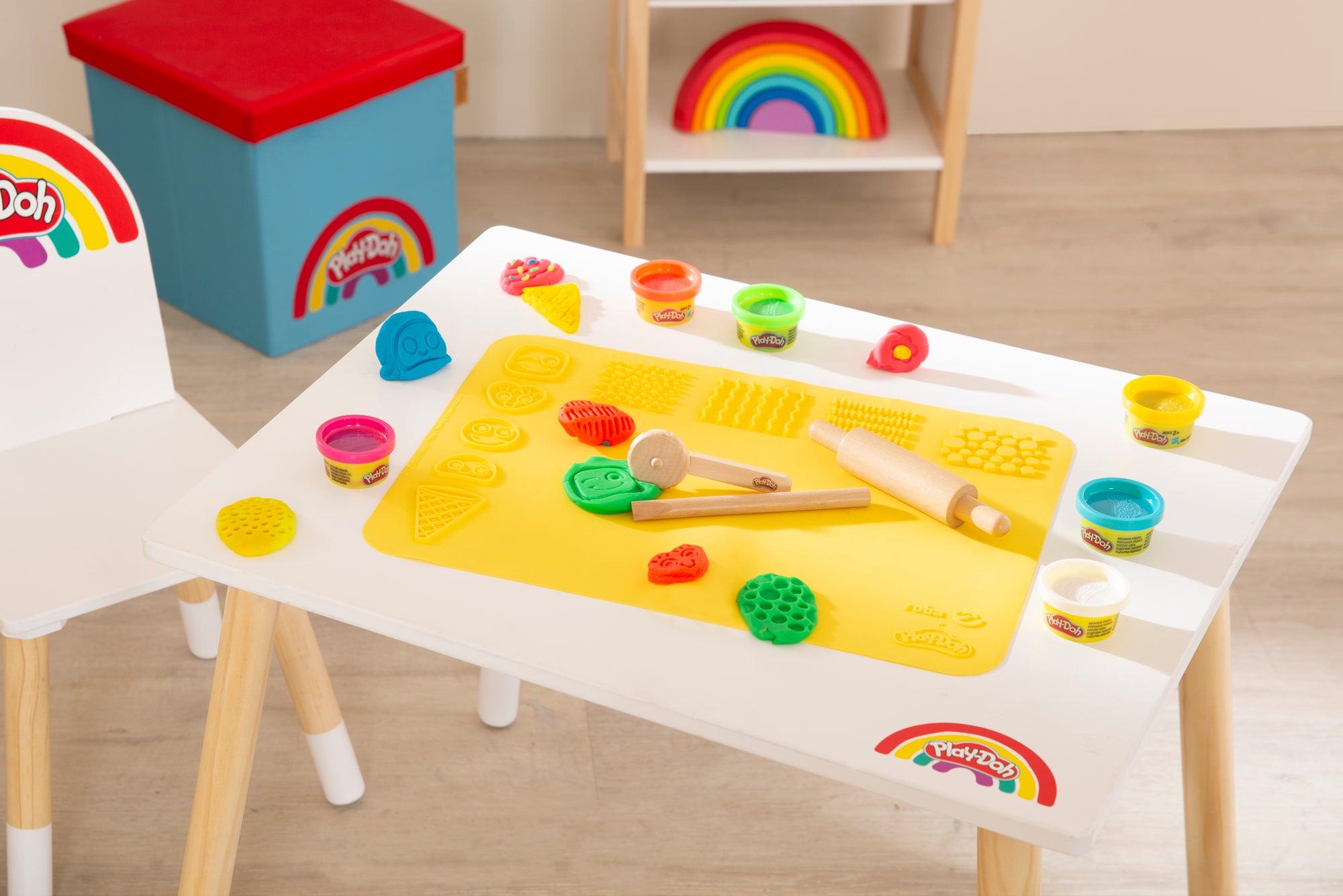 Roba 98157PD12 Spielset roba x Play-Doh bunt – Motorik & Lernen - Bild 8 Roba 98157PD12 Spielset roba x Play-Doh bunt – Motorik & Lernen - Produktbild 8