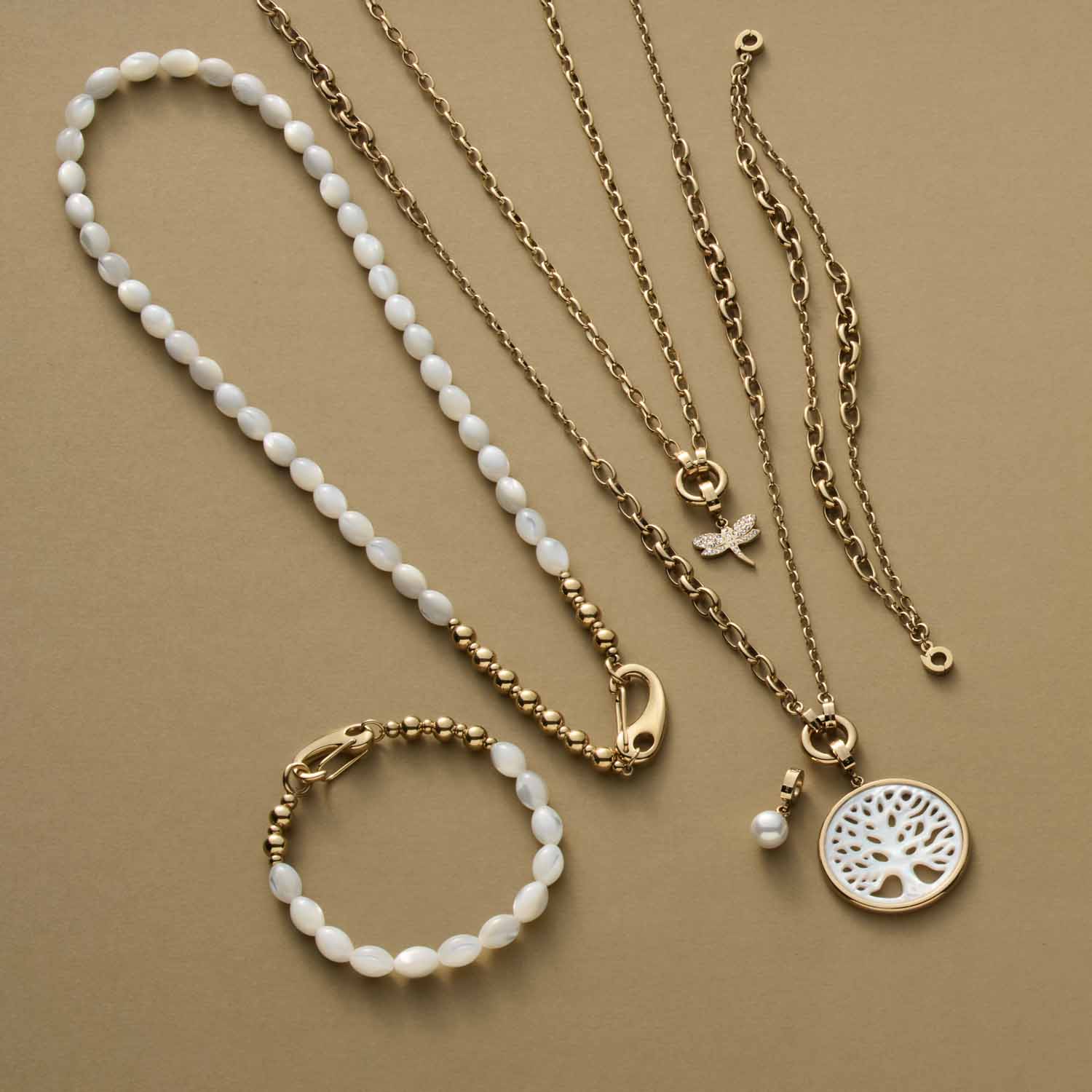 Leonardo Halskette 50 gold Tomke C&M Leonardo Halskette 50 gold Tomke C&M