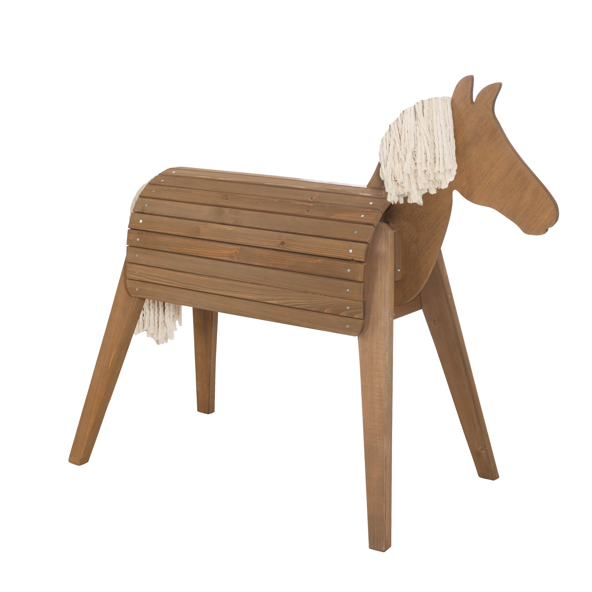 Roba 456022TE Spielpferd Outdoor teakholz farben – Outdoor + - Bild 1 Roba 456022TE Spielpferd Outdoor teakholz farben – Outdoor + - teakholz farben - Outdoor + - Produktbild 1