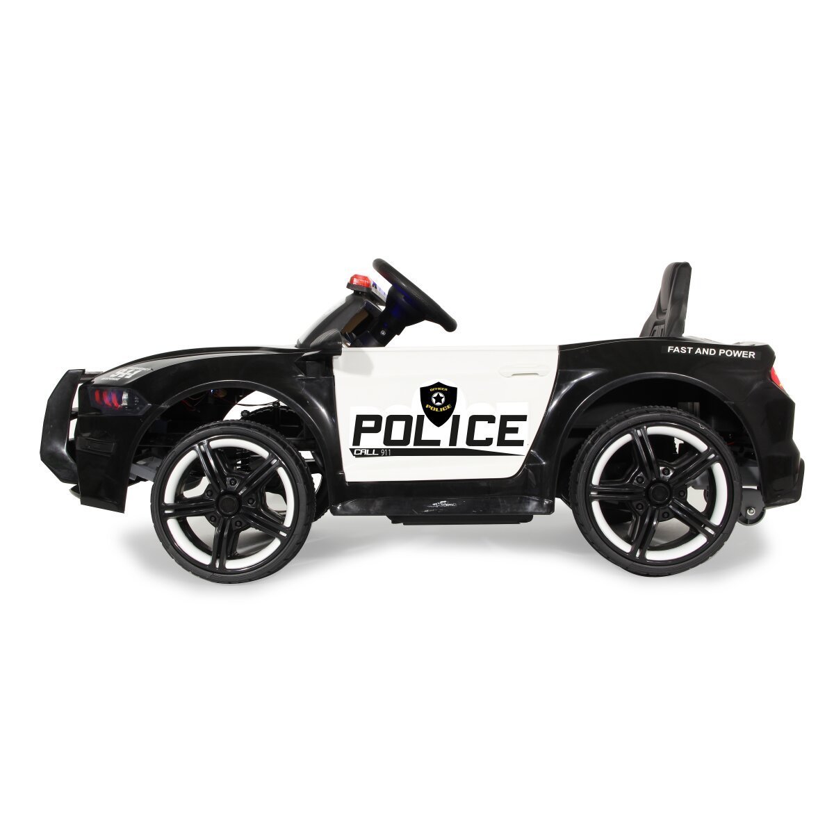 JAMARA Ride-on US Police Car 12V ab 3 Jahren