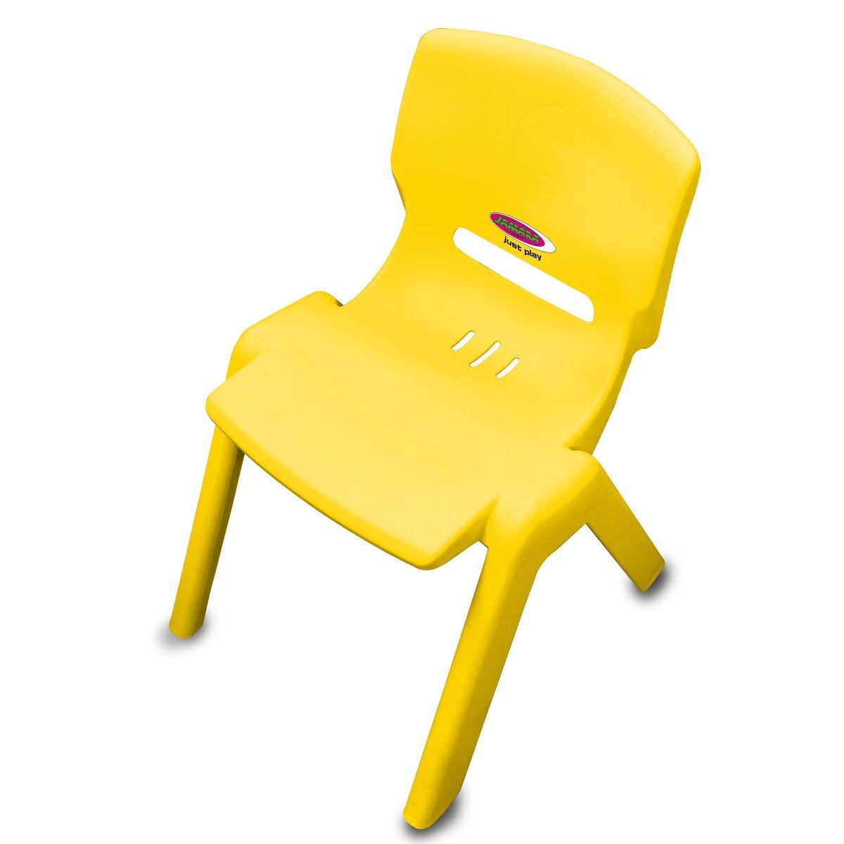 JAMARA Kinderstuhl Smiley bis 100 KG gelb JAMARA Kinderstuhl Smiley bis 100 KG gelb