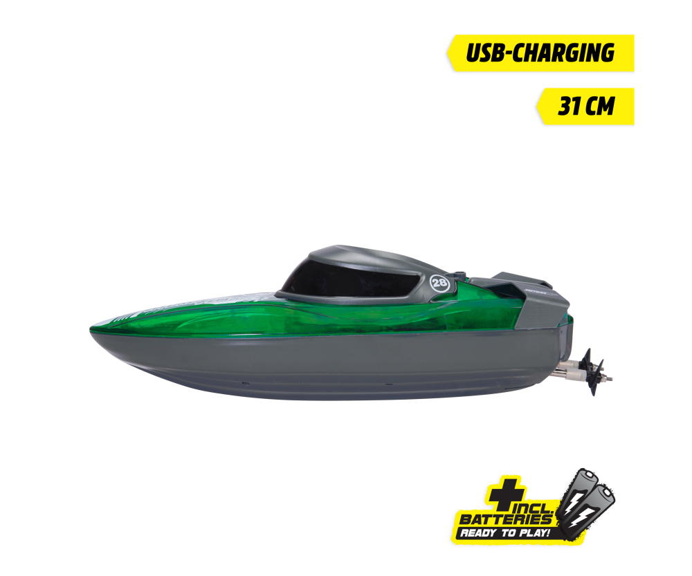 Dickie Toys RC Hydro Flash Speed Boat, RTR Dickie Toys RC Hydro Flash Speed Boat, RTR