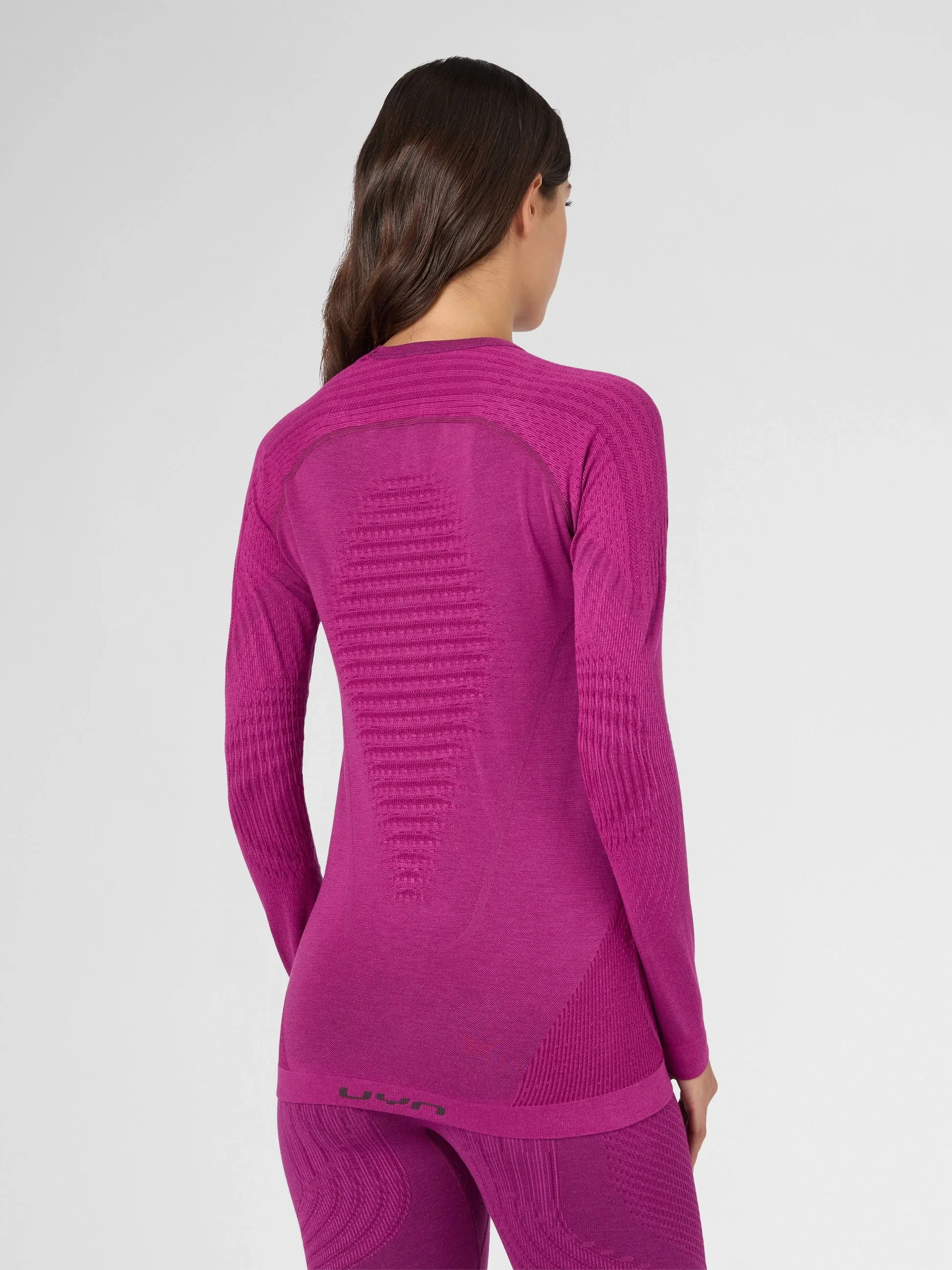UYN Damen Evolutyon Biotech Underwear Shirt Long Sleeve U100417V266 - Berry GR. L/XL UYN Damen Evolutyon Biotech Underwear Shirt Long Sleeve U100417V266 - Berry GR. L/XL