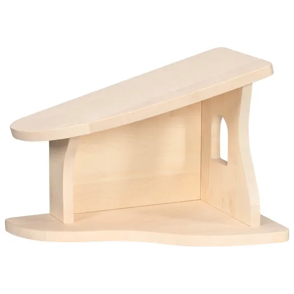 Goki Krippenset – 14-teiliges Komplettset aus Holz