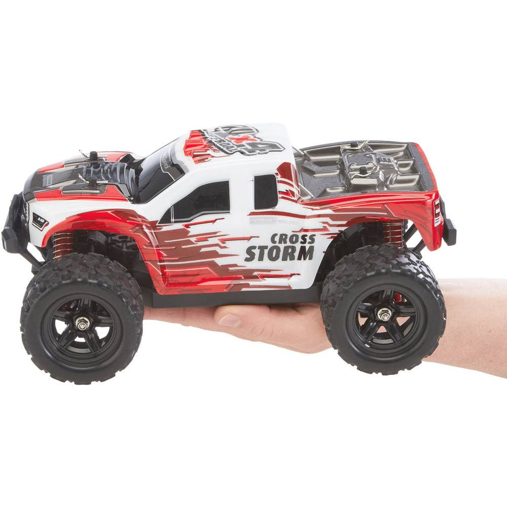 Revell 24830 RC X-TREME Monster Truck "Cross Storm" - RC Geländewagen mit 50 km/h und Allradantrieb Revell 24830 RC X-TREME Monster Truck "Cross Storm" - RC Geländewagen mit 50 km/h und Allradantrieb
