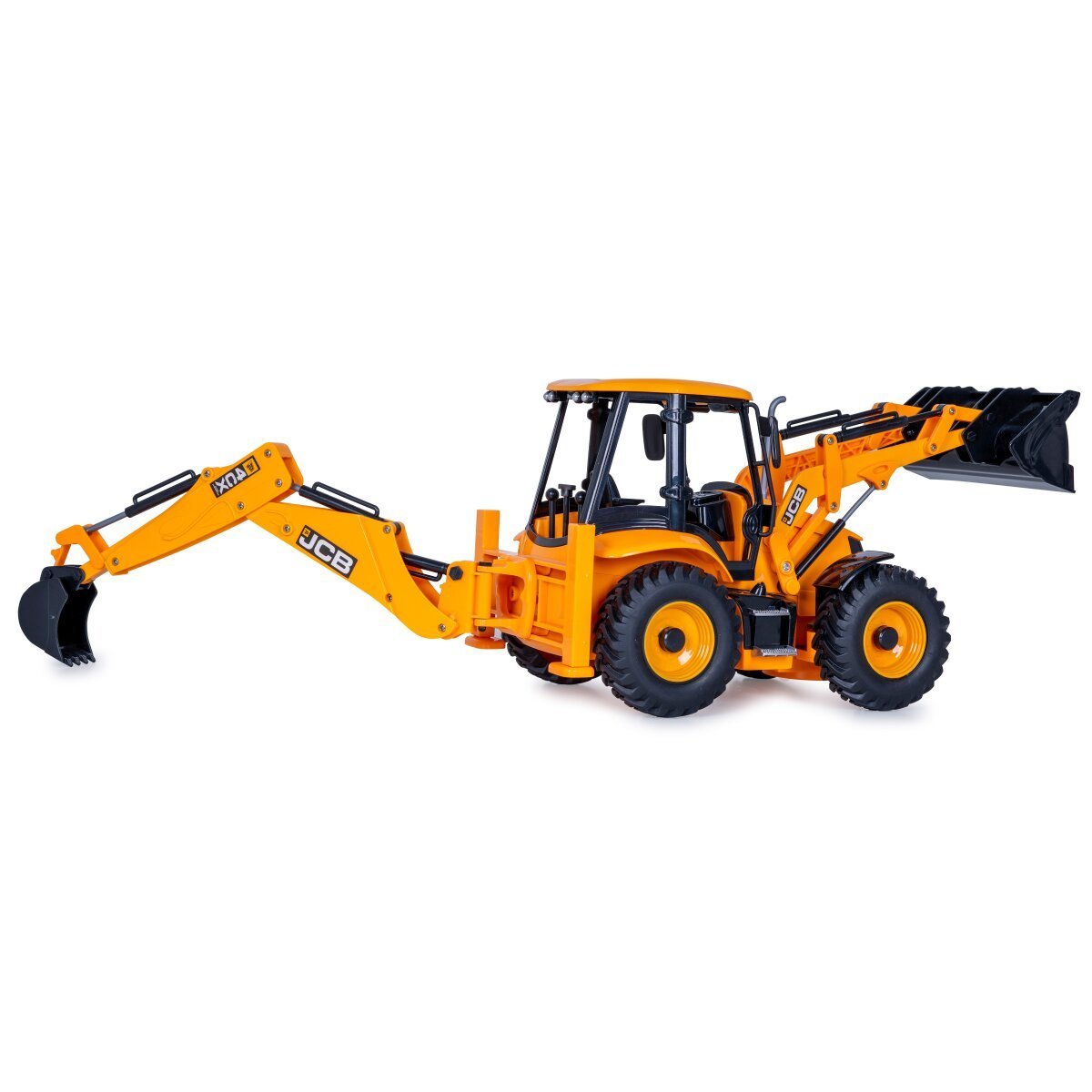 JAMARA Baggerlader JCB 1:20 2,4GHz ab 6 Jahren JAMARA Baggerlader JCB 1:20 2,4GHz ab 6 Jahren