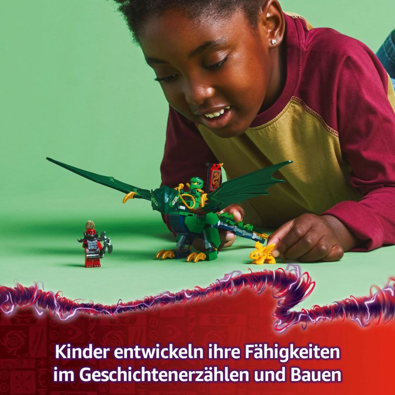 LEGO® NINJAGO® Lloyds grüner Walddrache 71829